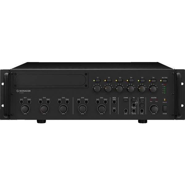 Mixer Amplificato 6 Zone 100V 600w